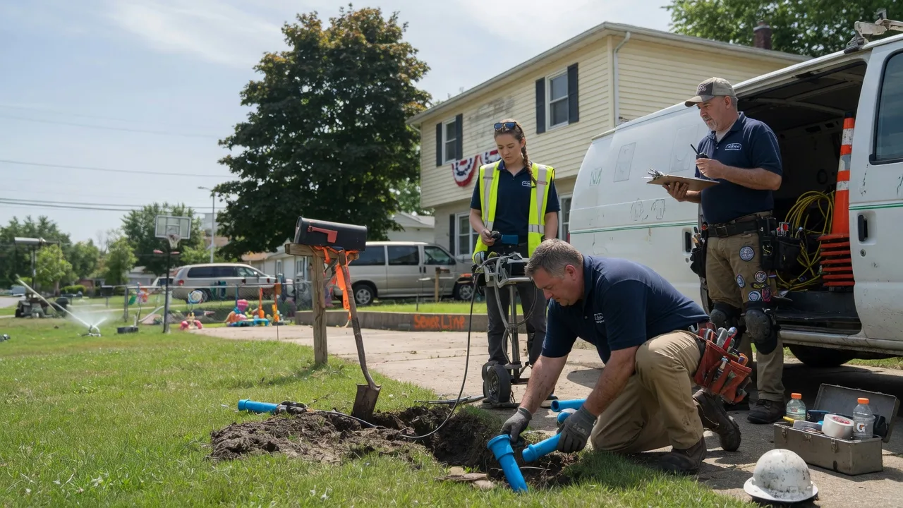 Slab Leak Repair in Green Ridge, MO near me